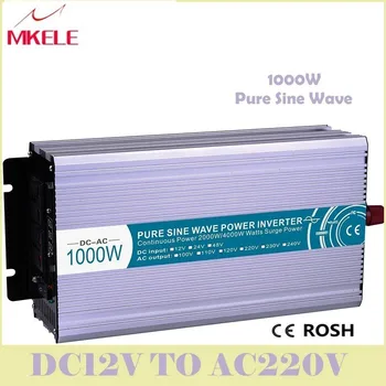 

High Quality MKP1000-122 Pure Sine Wave 1000 Watt Inverter 12V 220V Solar Boost Transformer Voltage Converter China
