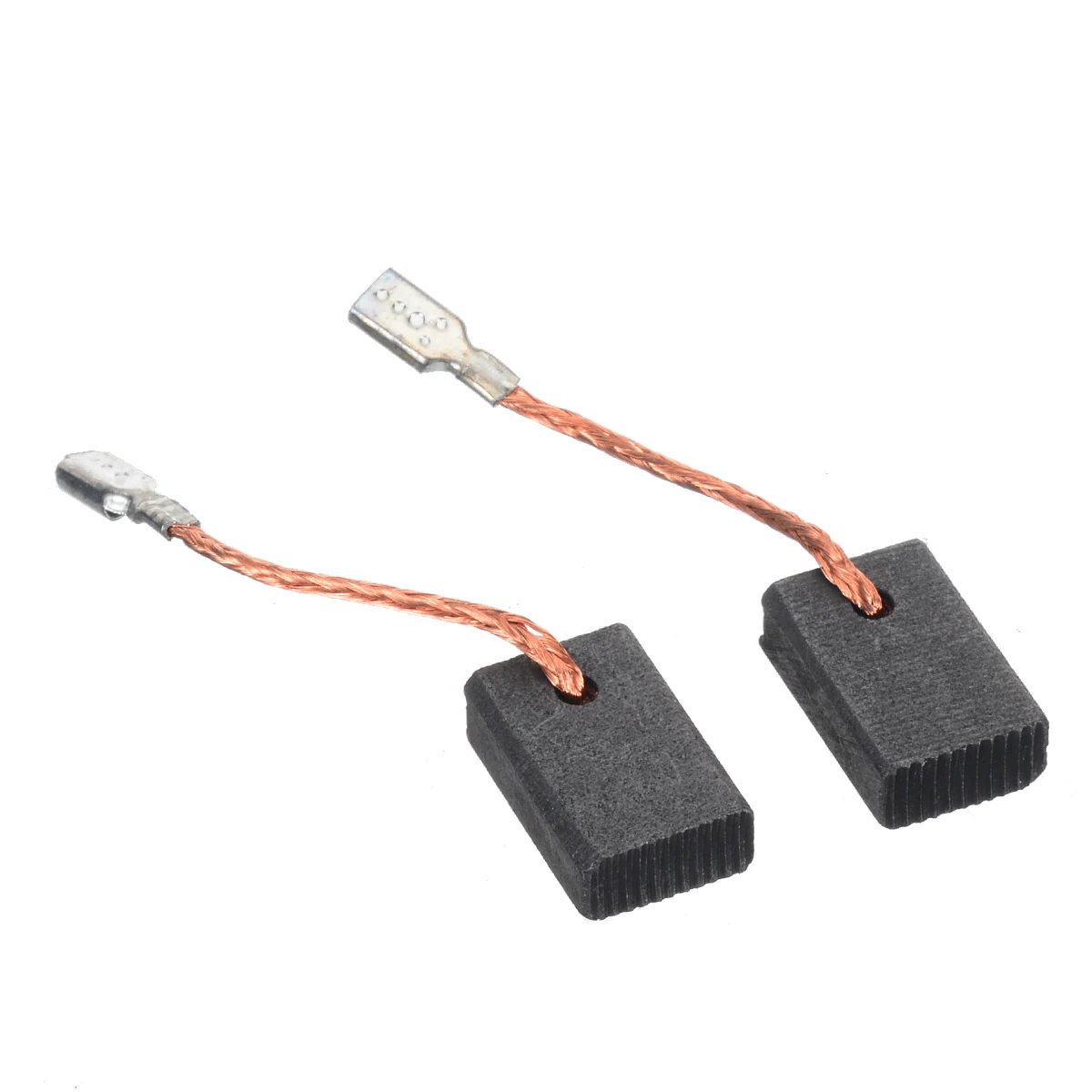 1Pair Motor Carbon Brushes GWS14-150 Carbon Brush 5x10x17mm For Bosch 125CI 15-150CIH 10-125 GOP12CE For Power Tools Accessories