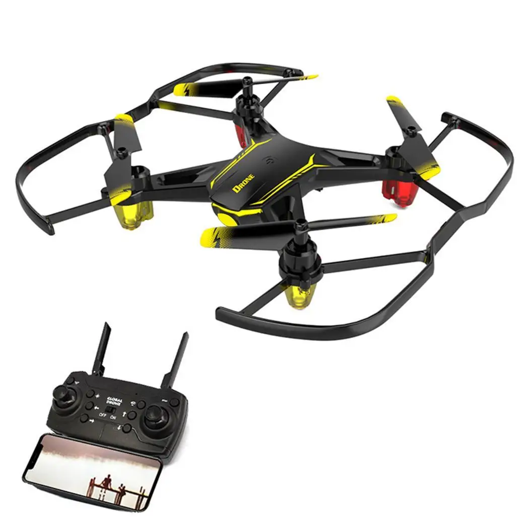 

WIFI With Camera RC Helicopter Altitude Outdoor, Indoor Hold Mini Mini Within 100 Meters Headless Drone 2.4G