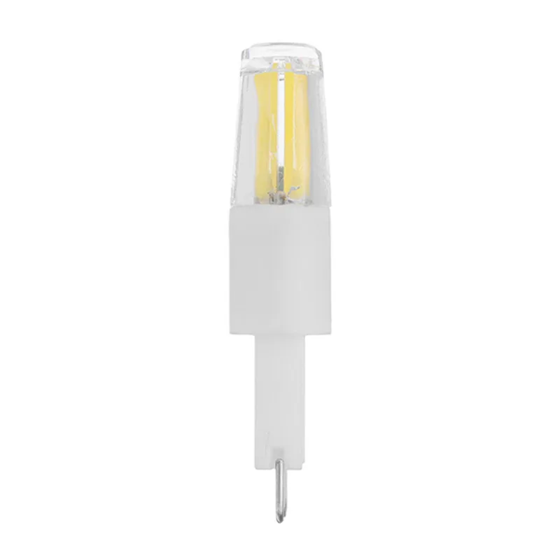 CLAITE G9 2 Вт 3 COB 2508 1508 теплый белый чистый Светодиодная лампа AC220V костюм для дома