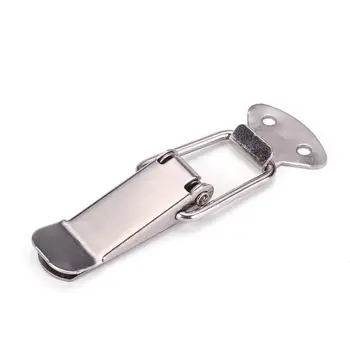 

81mm Sliver Bumper Quick Release Buckle Fastener For Car Bumpers Trunk Hatch Lid