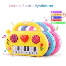 Умный раннее образование электронный синтезатор играет музыку пианино модельная игрушка для младенцев и маленьких детей просвещения