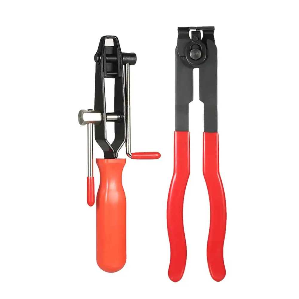 

2Pcs Auto CV Joint Boot Clamps Pliers Automobile Car Banding Clamp Tool Kit Set