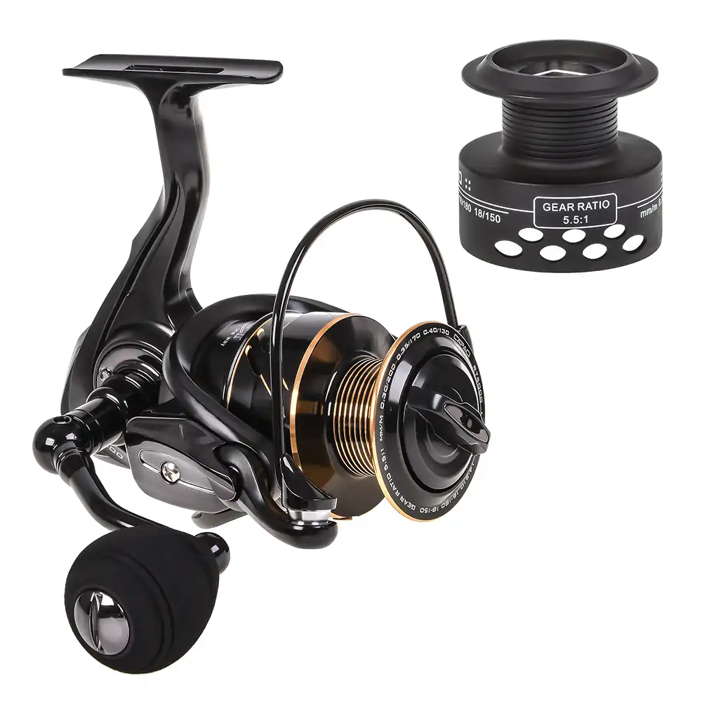 spinning fishing reels