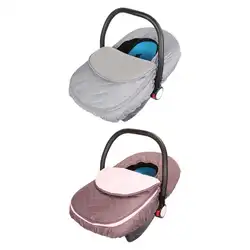 Сумка для новорожденных, детская коляска, сумка на молнии, корзина для подгузников, ветрозащитная сумка для коляски, аксессуары для