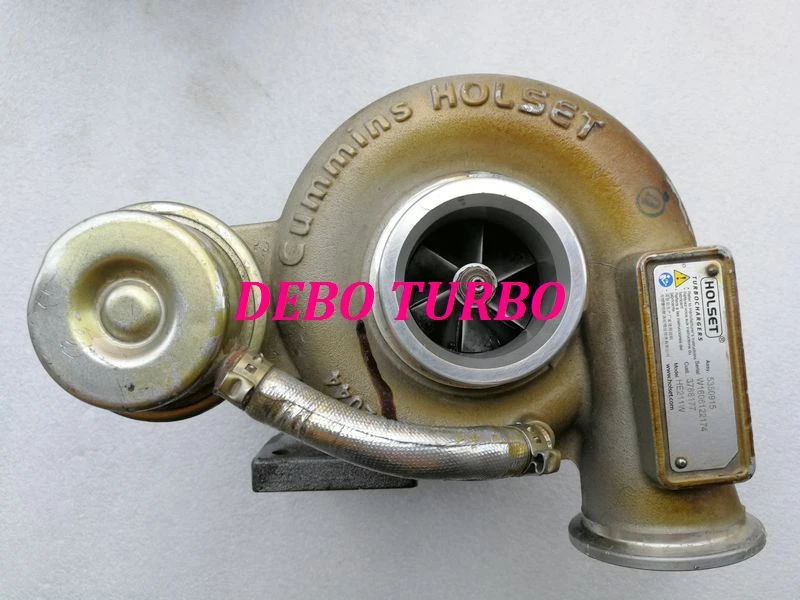 Used Genuine Holset He211w 5350915 3788177 Foton Cummin*s Isf2.8 2.8l