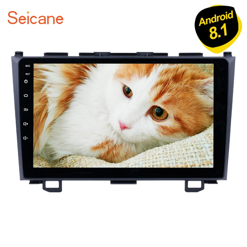 

Seicane 9" HD Touchscreen Car Radio Android 7.1/8.1 Head Unit For 2006-2011 Honda CRV 4-Core Car Stereo GPS Navi System