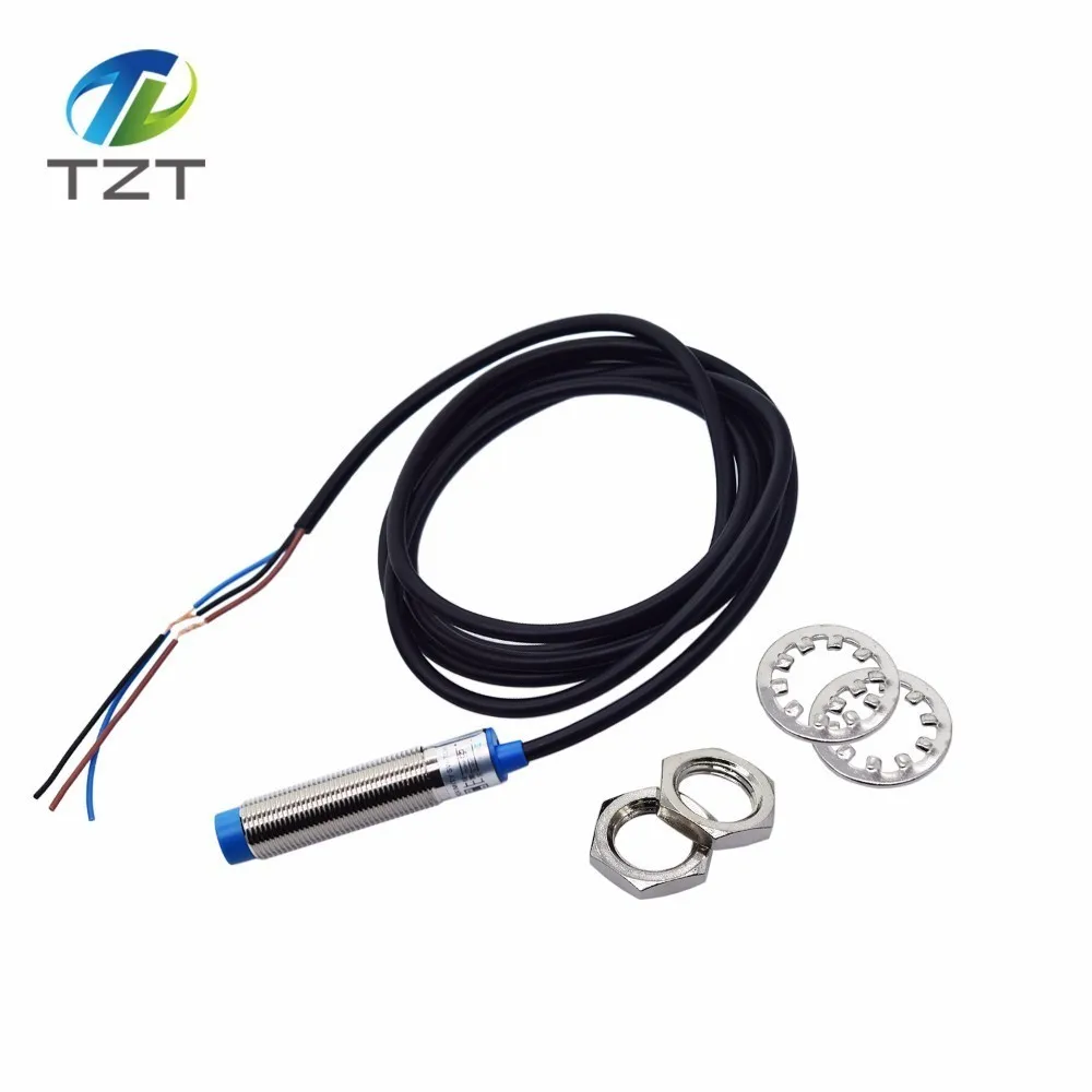 TZT LJ12A3 4 Z/BX Z/Новый индуктивный датчик приближения NPN DC 6 36V|Датчики| |