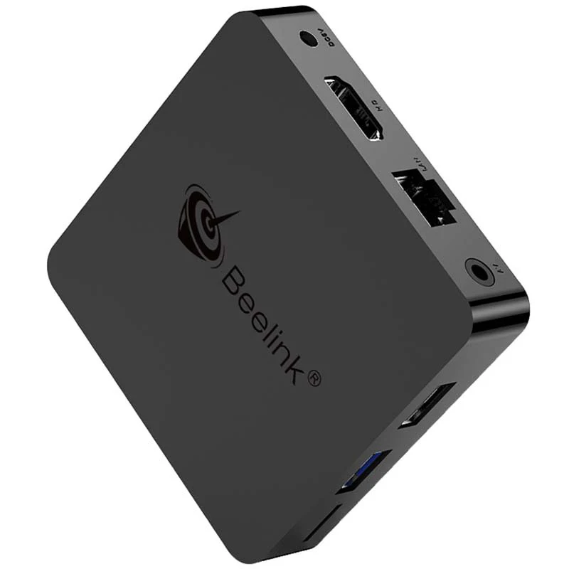 Beelink Gt1 мини Amlogic S905X2 1000M Android 8,1 5Gtv Box Wifi Bluetooth 4,0 4K медиаплеер с голосовым пультом дистанционного управления