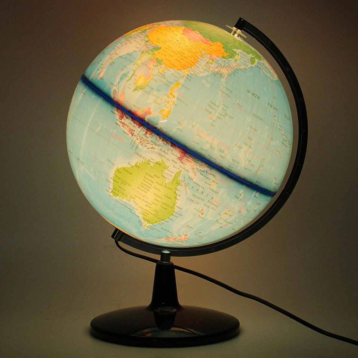 32 см земной шар освещение карты земной шар Дети география образовательный Глобус домашний офис помощь миниатюры