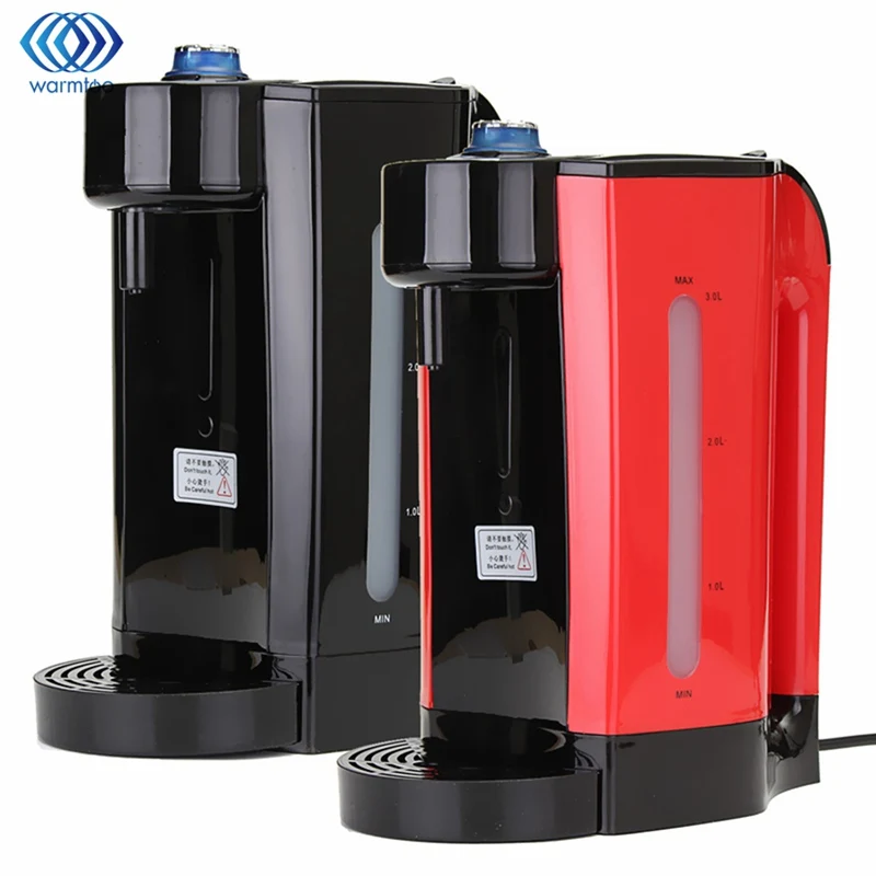 

3L Instant Heating Electric Hot Water Dispenser Boiler Electric Kettle Desktop Coffee Tea Maker Boiling Kettle Home 2200W