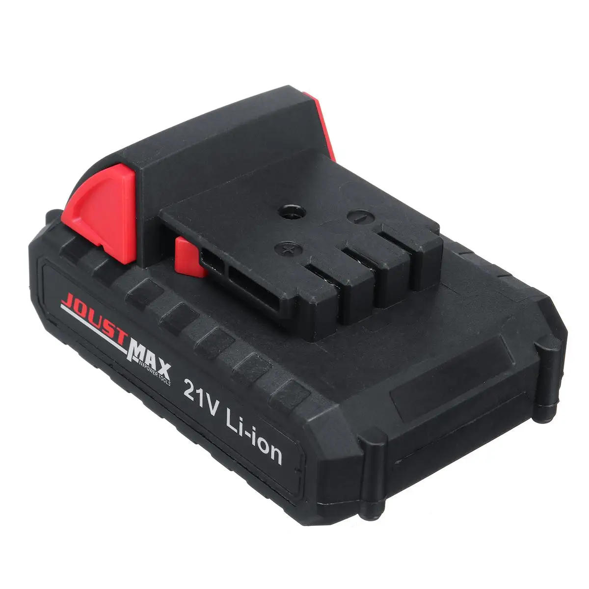 

21V Black Lithium Battery Charger 0-700r / min Universal Flat Push Type Lithium Li-ion Battery Wall Charger