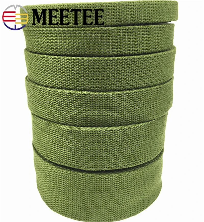Meetee 1pc/4pcs ID25-50mm Alloy Release Buckle Outdoor Tactics Belt Strap Webbing Adjustment Buckle DIY Clothing Accessory YK032