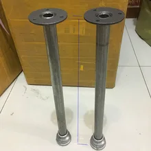 2 шт промышленность 3/" трубы ножки стола ретро мебель ноги собрать Шкаф держатель трубы полка наборы мебельные аксессуары