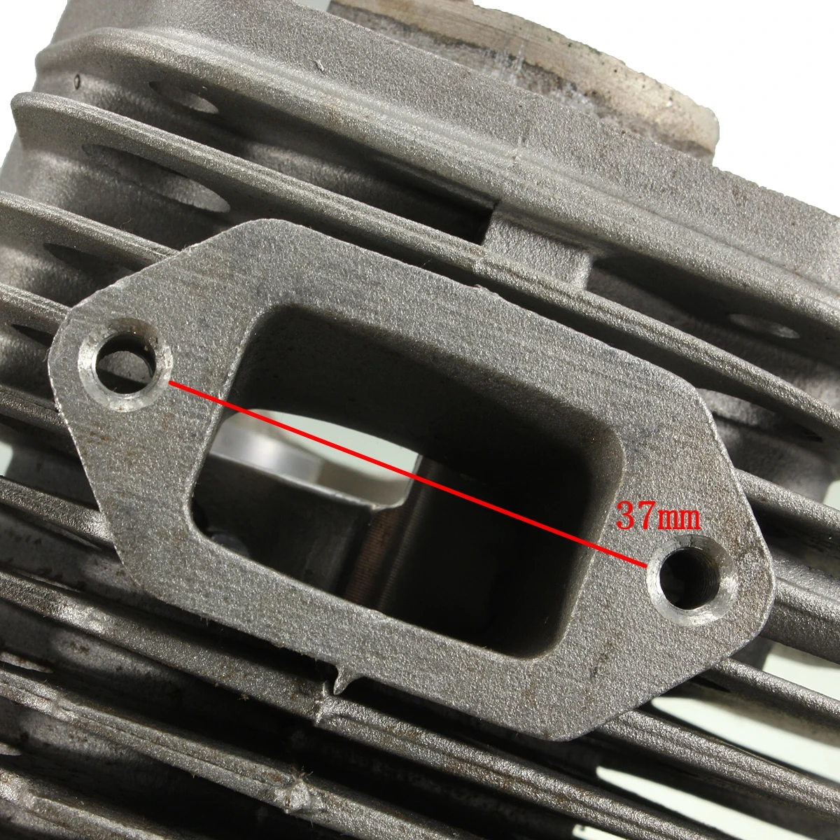 Тонкий УФ-фильтр 49 мм с серебряные кольца Поршень Прокладка комплект для stihl TS400 пила для резки бетона 4223 020 1200 бензопила