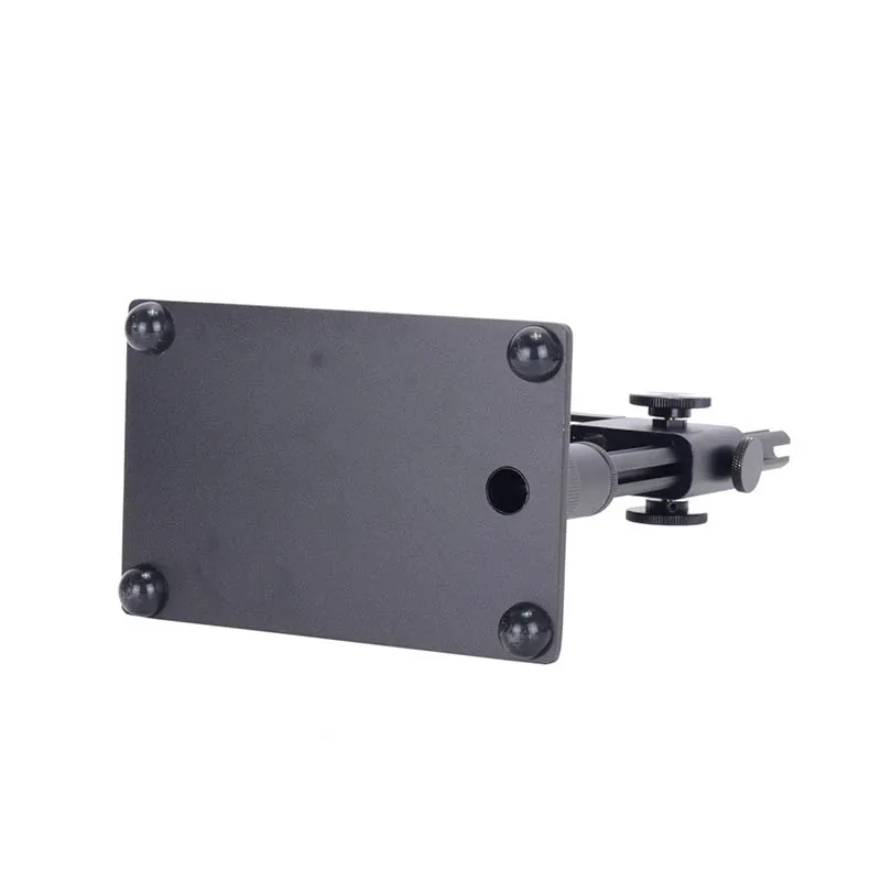 Digital Video Microscope Focusing Arm with Working Stage Head Holder Ring 35 mm Arm Stand Adjustment for Mobile Phone Repair