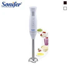 200W Colorful Electric Food Blender Juicers Mixer Kitchen Detachable Hand Blender Egg Beater Vegetable Blend No Cup Sonifer