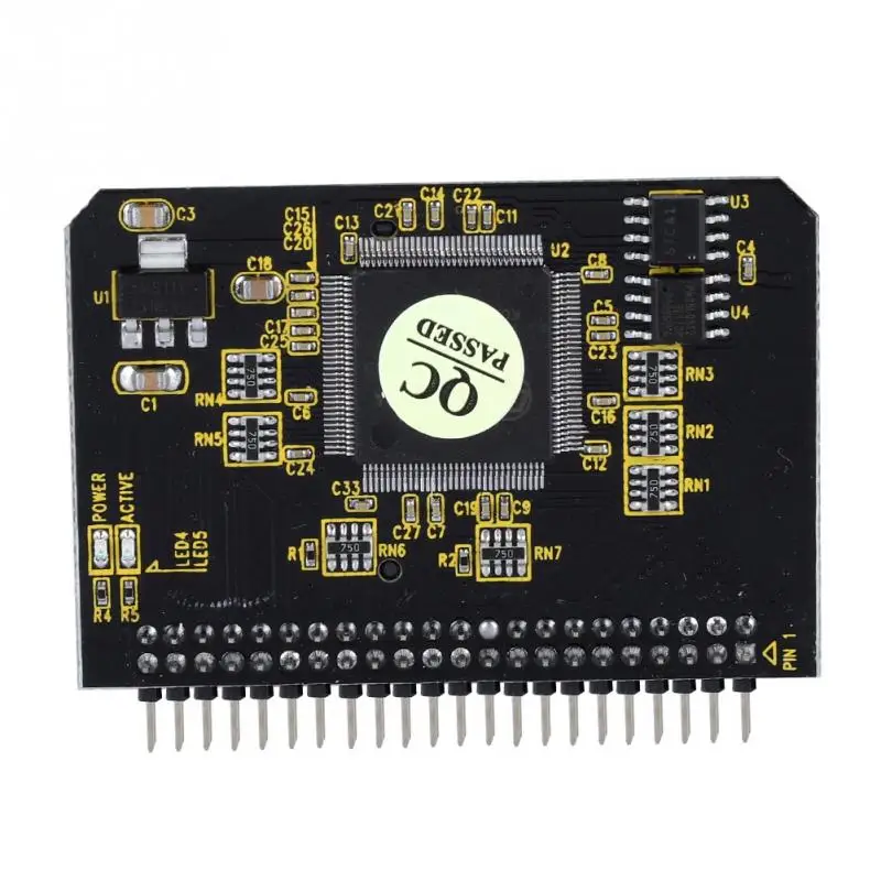 

SD to IDE SD/SDHC/SDXC/MMC Memory Card To IDE 44Pin Male Adapter