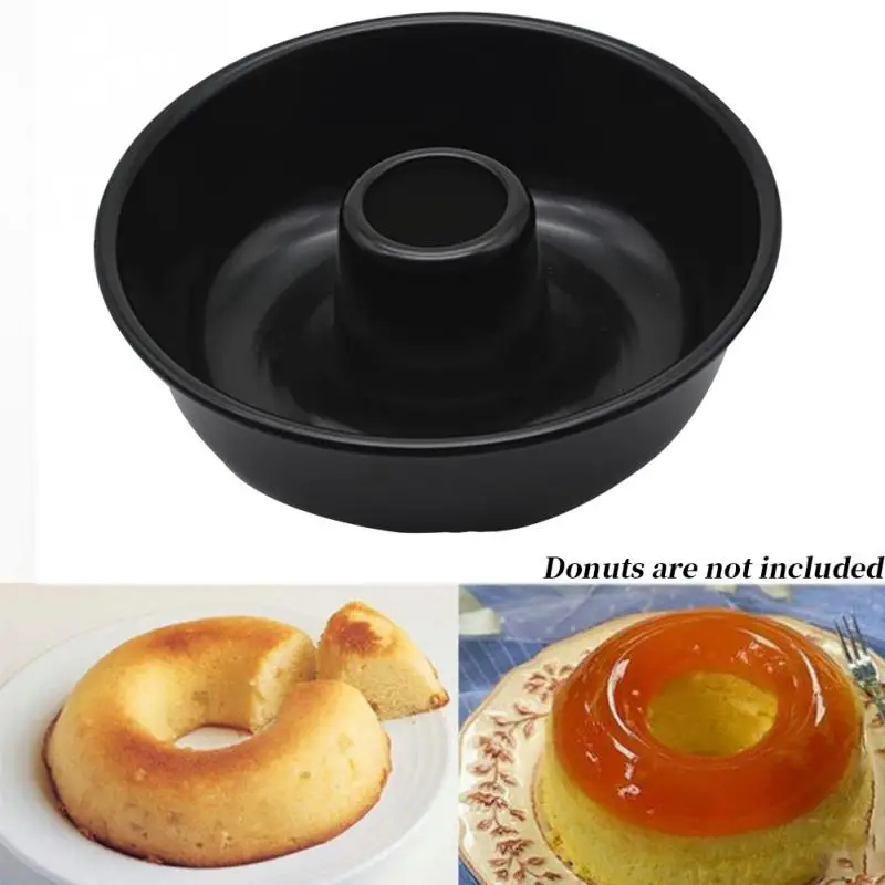 

Aluminium alloy Savarin Donut Cake Mold For Baking Mousse Chocolate Brownies Dessert Doughnuts Pastry Tools Baked Pan