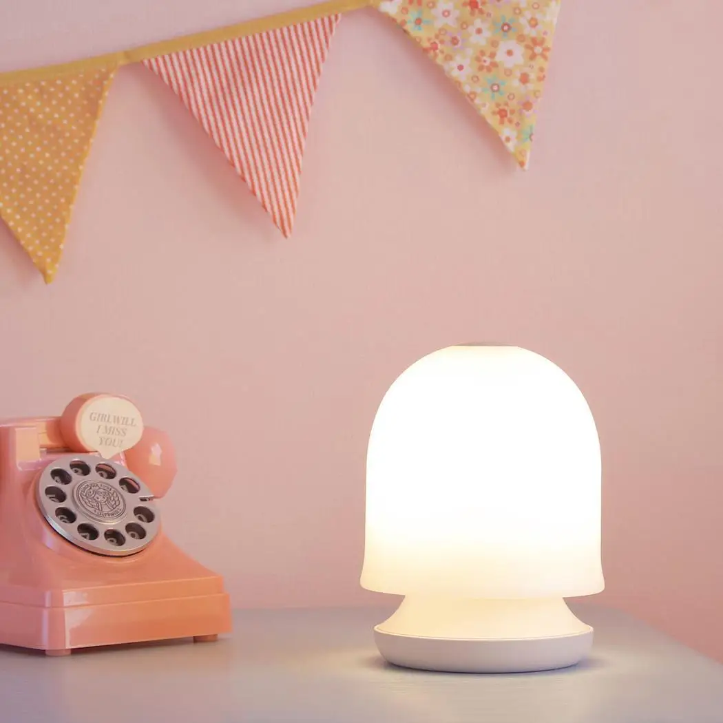 

Rechargeable Tapping LED Night Light Kids 245g Bedroom Sleeping Home, Bedroom, etc Lighting light JP-ppd Lamp
