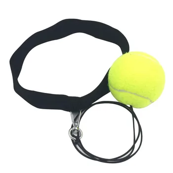 

Bouncy Ball Fight Elastic Ball Boxing Equipment with Head Band for Reaction Speed Training Boxing Punch Exercise Fashion