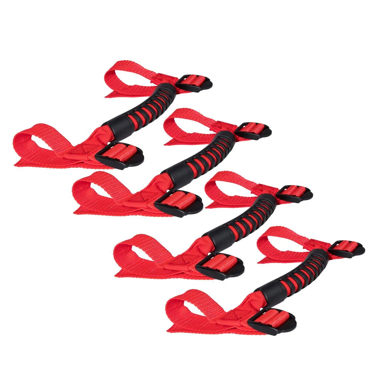 4 x Roll Bar Grab Handles Grip Handle For Jeep Wrangler YJ TJ JK JK JL