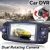 FHD 1080 P Dual Lens Auto DVR Auto Fotocamera Rotante Camma del Precipitare Del Veicolo Video Registratore della Macchina Fotografica Dello Specchio G Sensore Videocamera