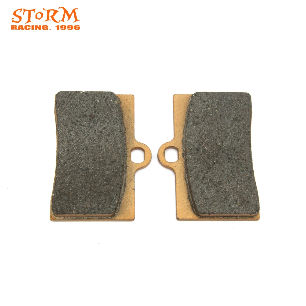 Motorcycle Front Brake Disc Pads For KTM HUSQVARNA Sting 125 Duke 400 620 LC4 640 SMC660 SM400R SM450R SM510R SM570R SMR630 | Автомобили и