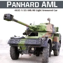 Tiger 4635 1/35 Panhard AML-90 светильник бронированная модель автомобиля Новинка
