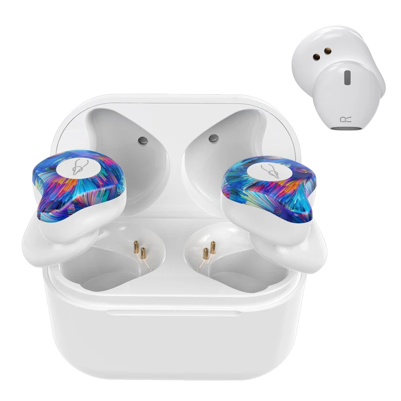 

OGV Bluetooth 5.0 3D Stereo Sound Bluetooth Earphone Invisible True Wireless Waterproof Sport Earbuds with Power Bank For iPhone
