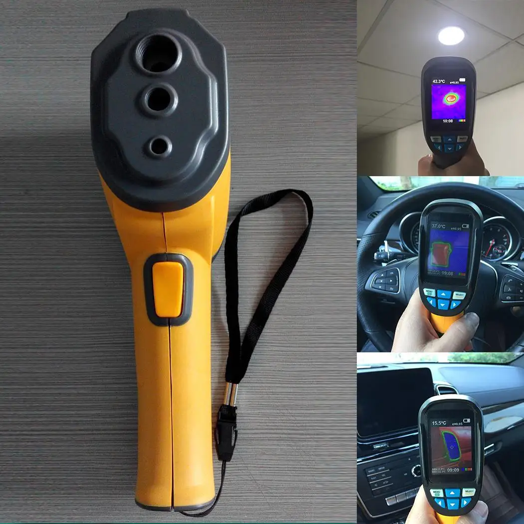 

Thermal RH Handheld Easy Light Visible Outdoor Digital to Infrared 2 2 Imaging etc Light use LED Home operate Camera 90