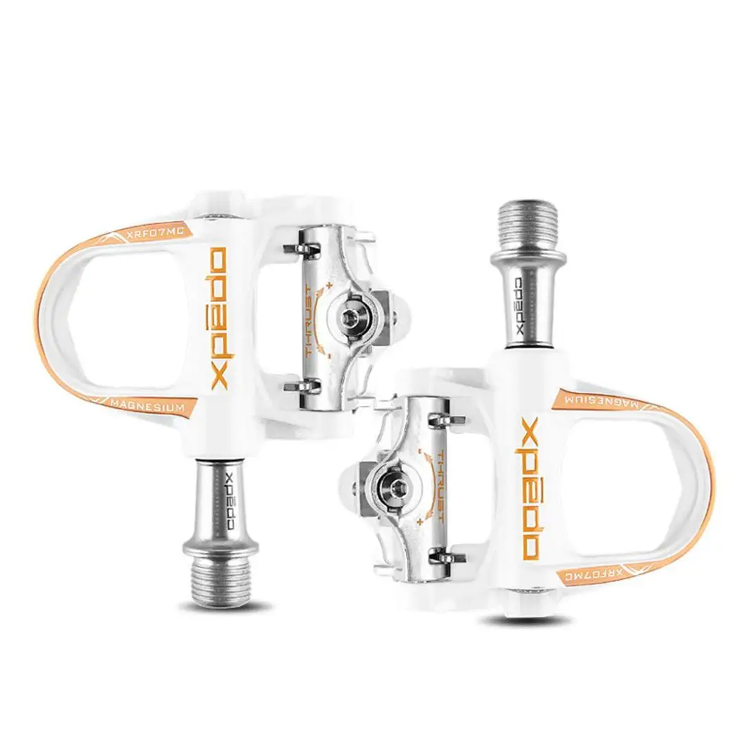 

Road Bike Self-locking Magnesium Alloy Cycling Pedals XRF07MC Black, Red, White