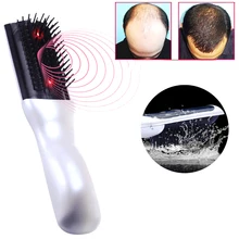 2 в 1 электрическая расческа для волос кисть инфракрасная физиотерапия Массажная расческа для головы здоровья Расслабляющая Путешествия Портативные Инструменты для укладки волос