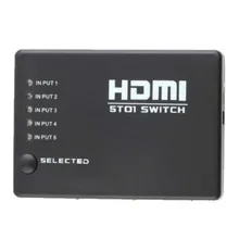 3 или 5 порт переключатель hdmi селектор коммутатор+ пульт 1080 p для HDTV PS3