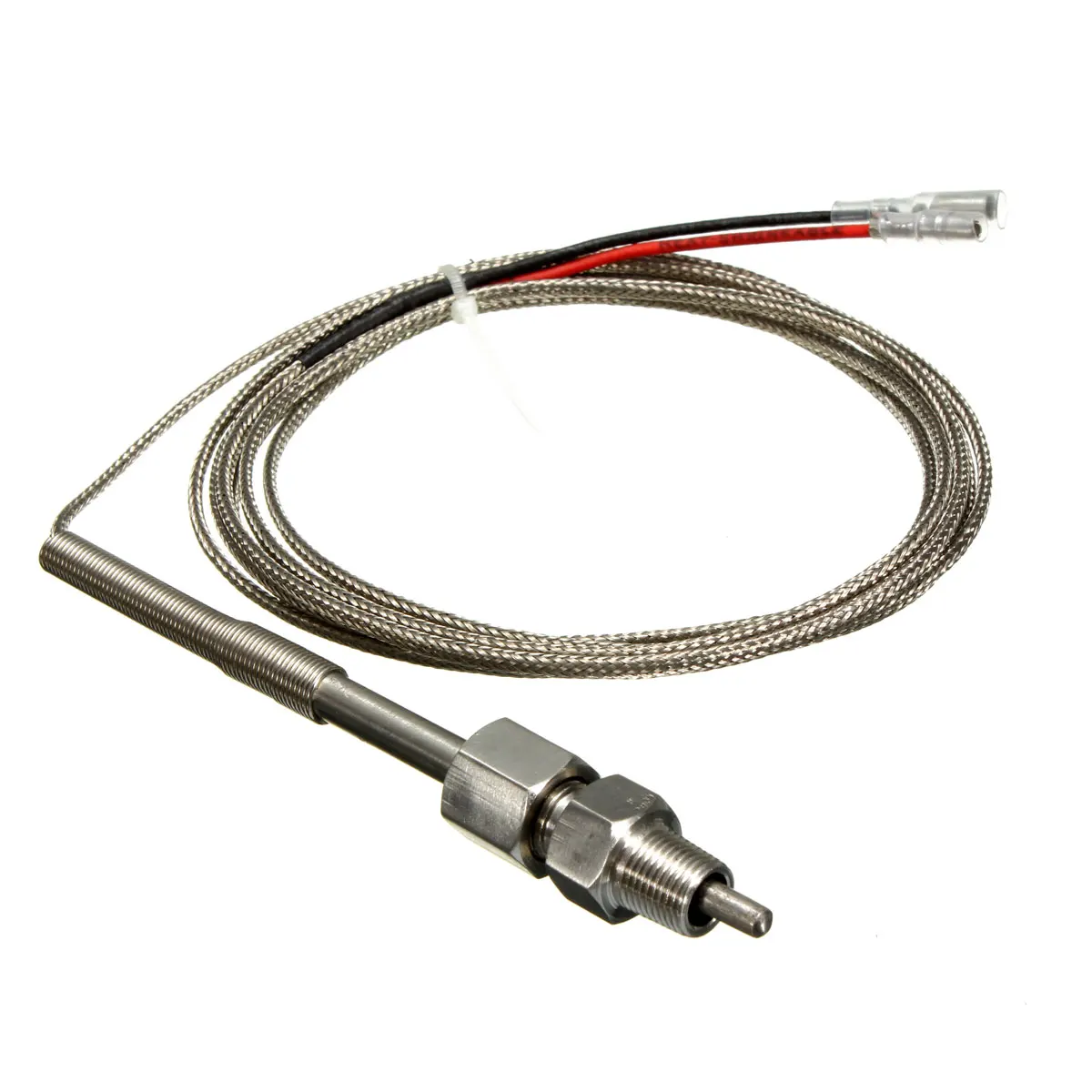Exhaust gas Temp sensor 2m EGT K Type Thermocouple Probe Exhaust Temperature Sensors Threads