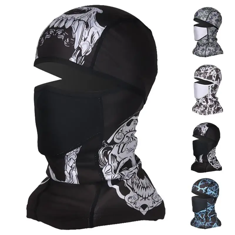 

Ski Mask Windproof Warm Outdoor Face Mask Balaclava Mask Windproof Neck Guard Scarf Headwear Neoprene Masks