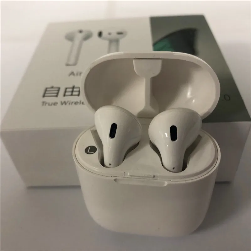 

AirPro2 V5.0 TWS Touch Function Wireless Bluetooth Earbuds Earphones for Android IOS Not AirPods With Box