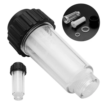 

Water Filter Kit High Pressure Washer Jet In Line Water Filters Cleaner 3/4'' Connection for Cleaning Machine