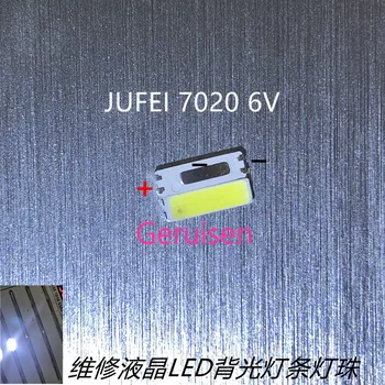 

Jufei SMD LED 3000pcs/Lot 7020 6V 1W 160mA 84LM Cold white for TV Backlight