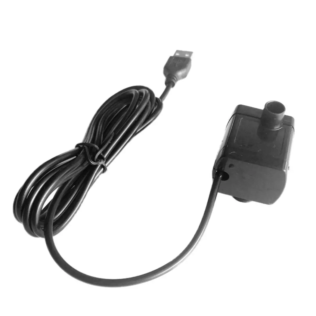 3 дюйма DC аквариум 10 мм 5 V 70 см м Micro погружной 8 диаметр водяного 59 1 180L 4 для h USB
