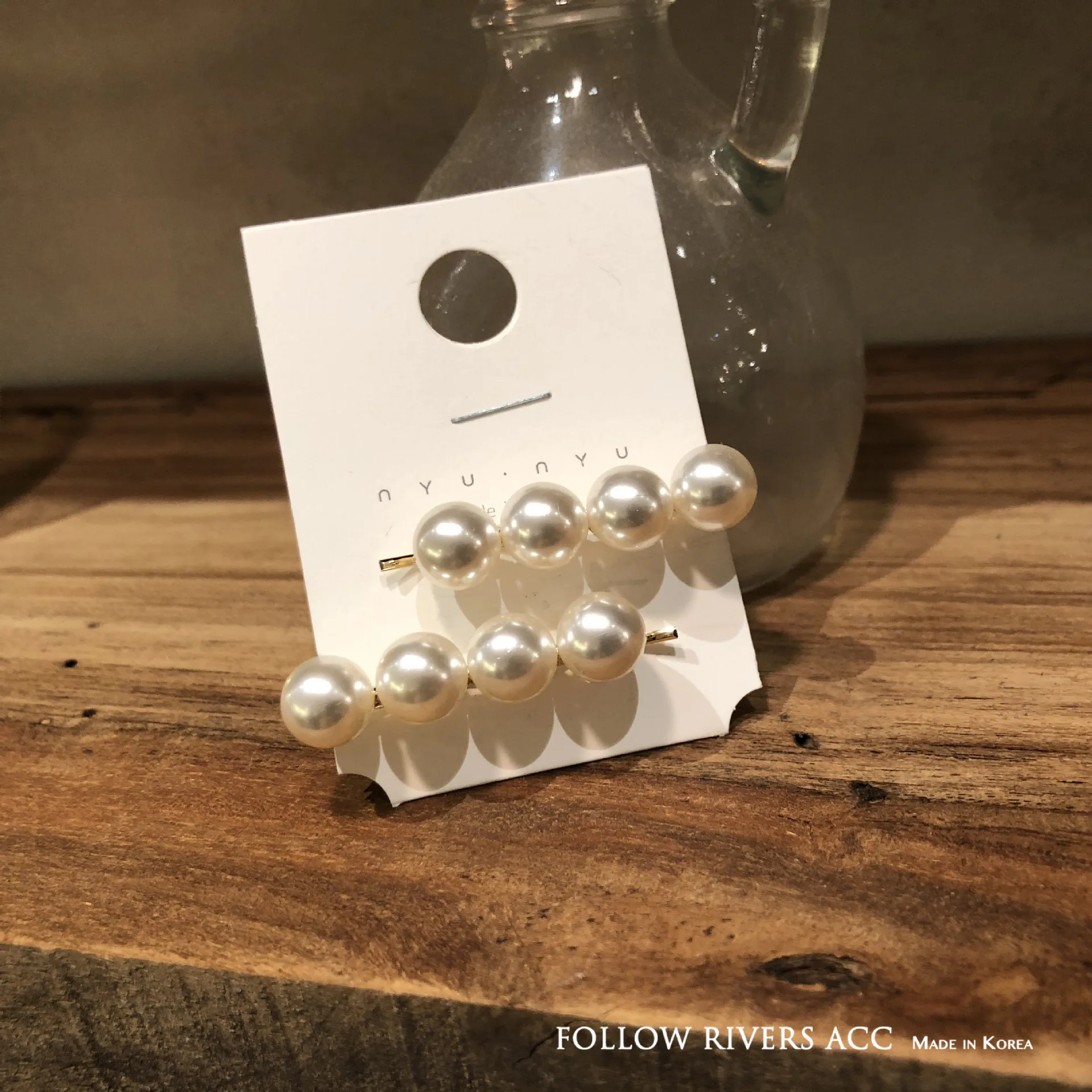 

Korea Japan Hair Clips For Women Pearls Hairclip Fashion Style Metal Ponytail Holder Hairpins BB Hairgrip Girls Hair Accessories
