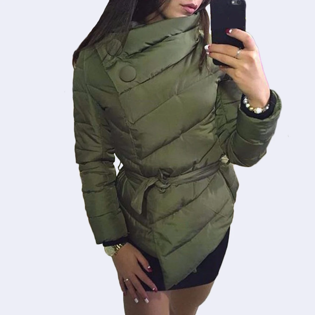 Пальто Куртка Женское Зима Фото