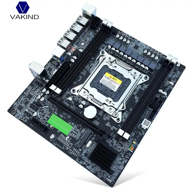 

X79 E5 Desktop Computer Mainboard 2011 Dual Channels RECC Gaming Motherboard CPU Platform Support Octa Core LGA For Intel H61 P6