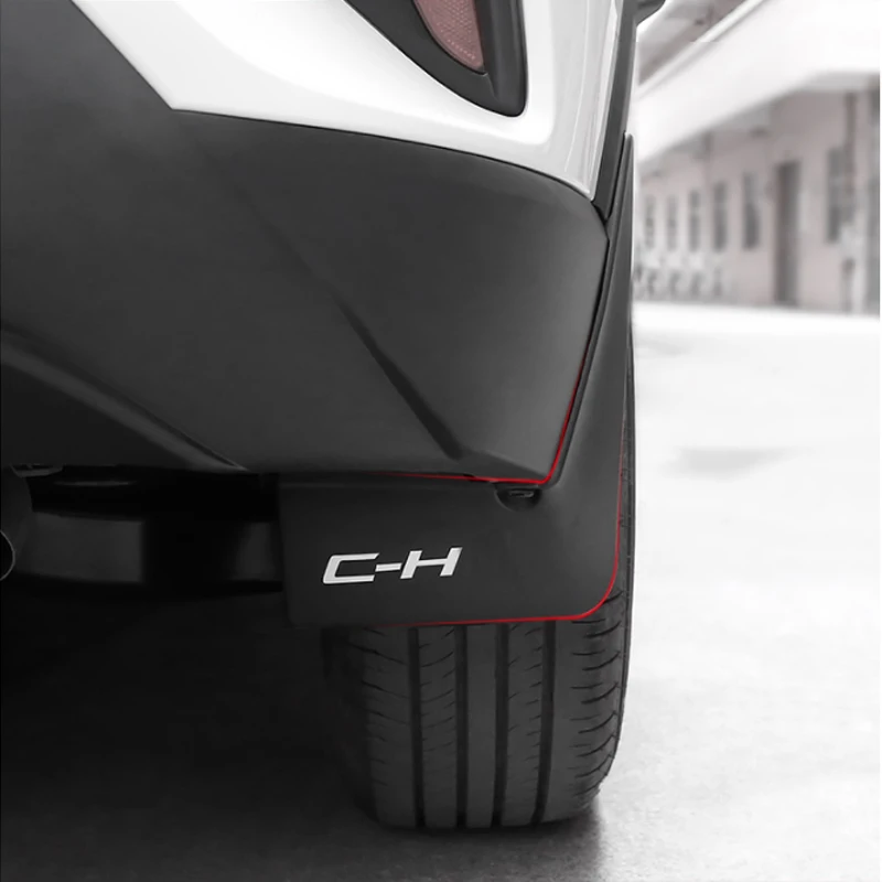 Брызговик для Toyota CHR C HR 2016 2019 оригинальное автомобильное отверстие мягкий клей