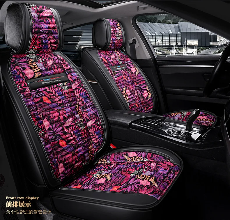 TO YOUR TASTE linen car seat covers for KIA carnival BORreed VQ Opirus RIO SORENTO Optima Carens