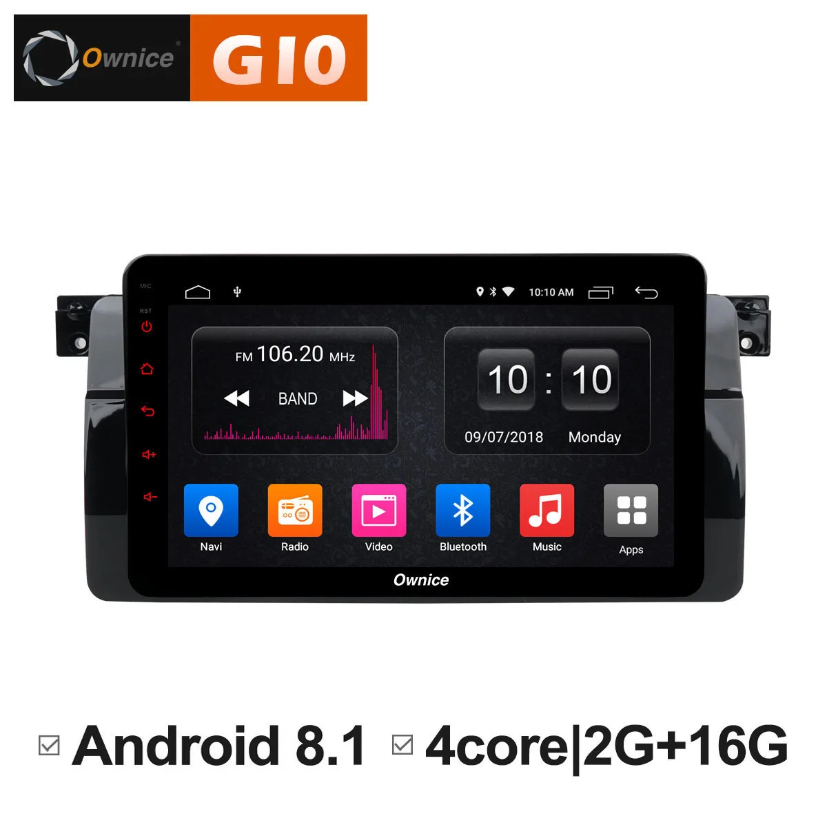 Clearance For Bmw E46 M3 Car Gps Navigator Canbus Radio RDS Vehicle Stereo auto play Vehicle Entertainment Multimedia Android 8.1 auto Dvd 1