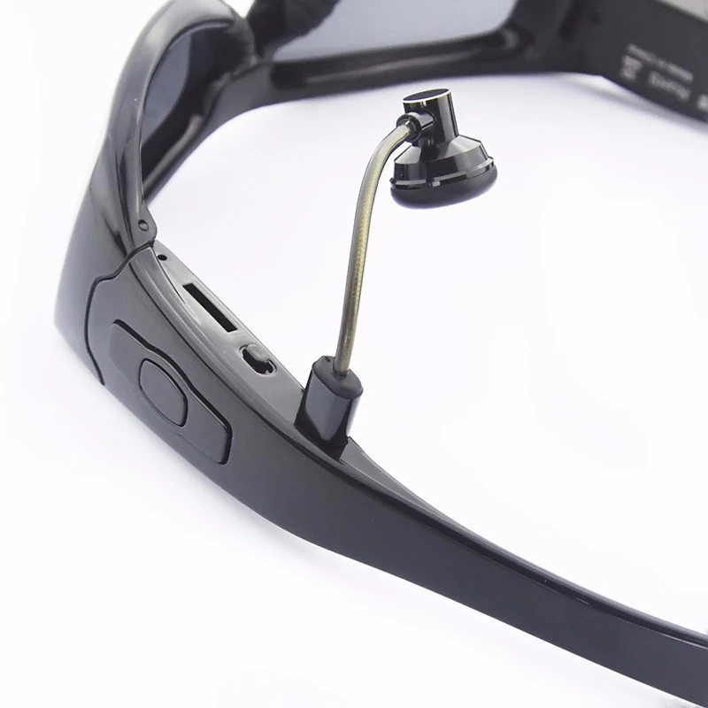 Горячие очки с видео камерой модернизированная DV Bluetooth стерео гарнитура для polaried