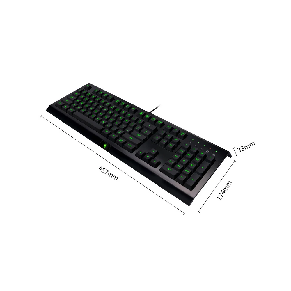 Проводная игровая клавиатура Razer Cynosa Pro мембранная с подсветкой для игр