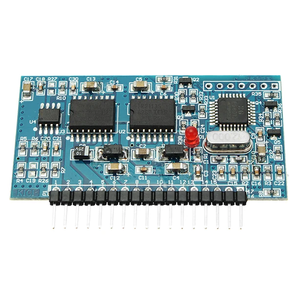 

5V DC-AC Pure Sine Wave Inverter SPWM Driver Board EGS002 12Mhz Crystal Oscillator EG8010 + IR2110 Driving Module