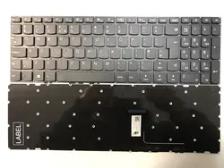 Клавиатура для компьютера c английской раскладкой для lenovo IdeaPad Yoga 510-15IKB Yoga 510-15ISK 310-15ISK ЧЕРНЫЙ Великобритания Макет